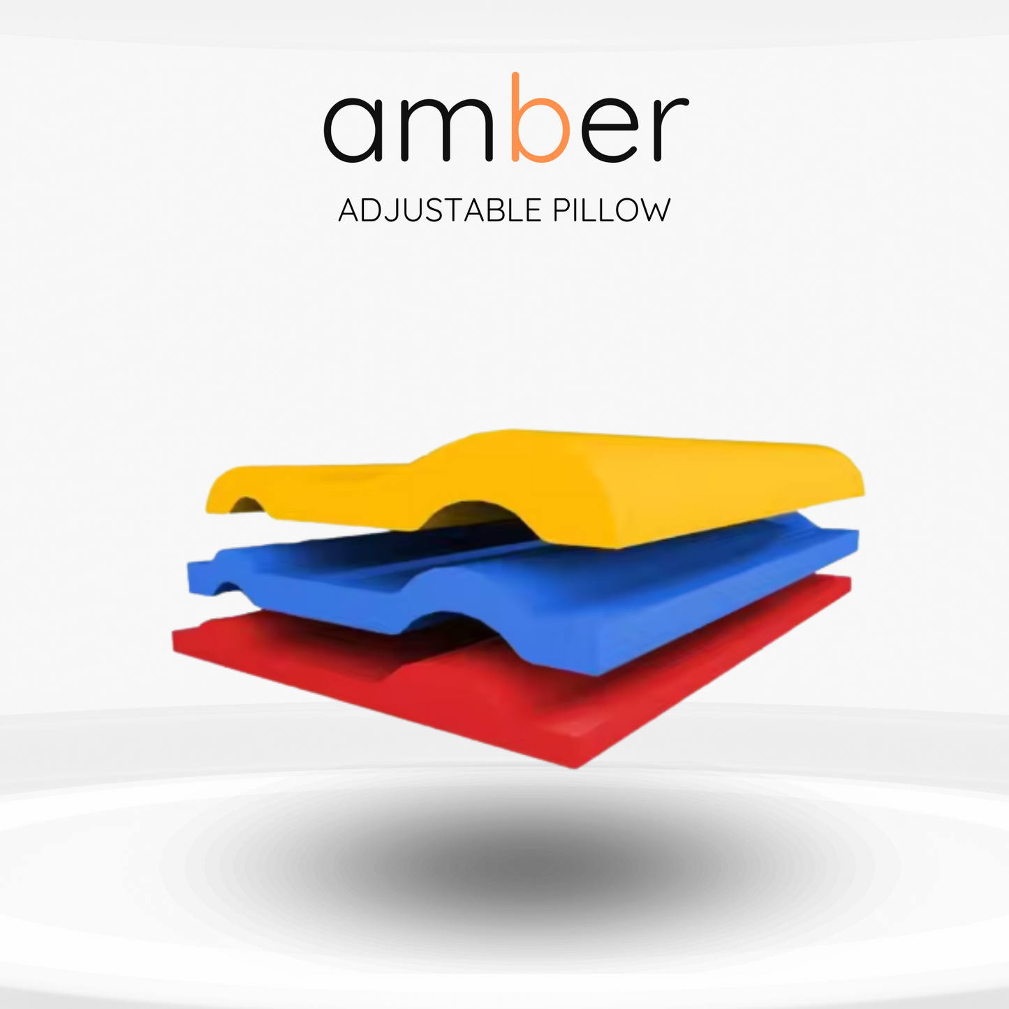 Amber - Adjustable Pillow
