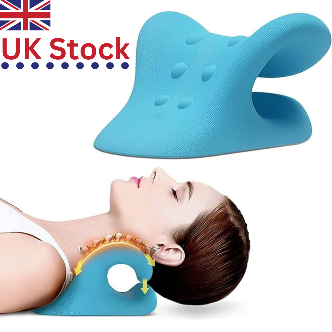 Blue Wave Neck Stretcher + Demonstration Video