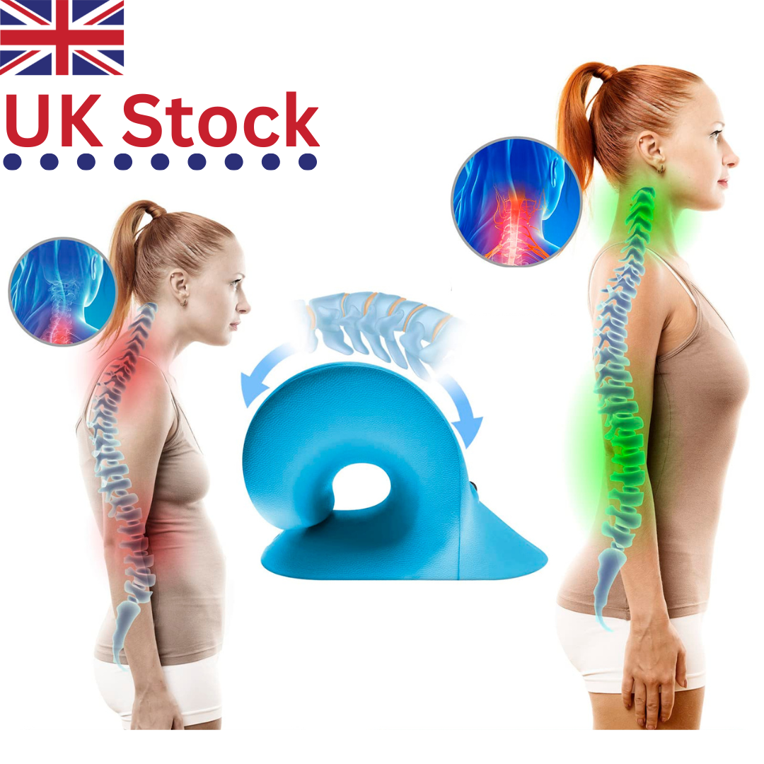 Blue Wave Neck Stretcher + Demonstration Video